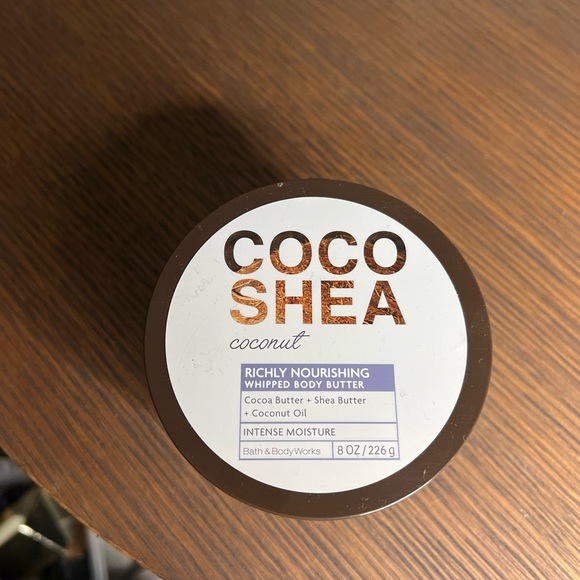 Bath & Body Works COCO SHEA Ultra Conditioning Body Butter 8 oz Original New - Picture 1 of 4